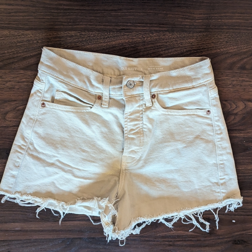 Old Navy Sky- Hi A - Line Shorts